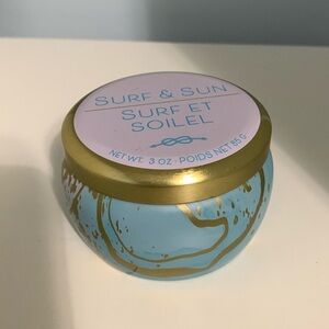 Surf & sun candle 3 oz
